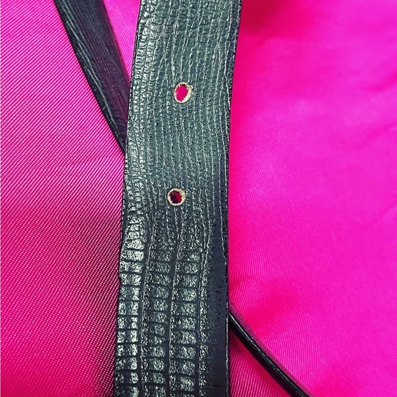 Vintage men’s Givenchy reversible belt 38 - Picture 5 of 6